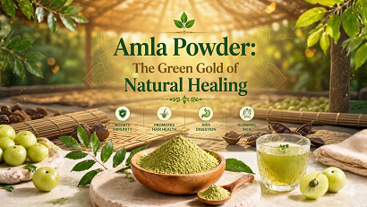 Amla Powder: The Green Gold of Natural Healing