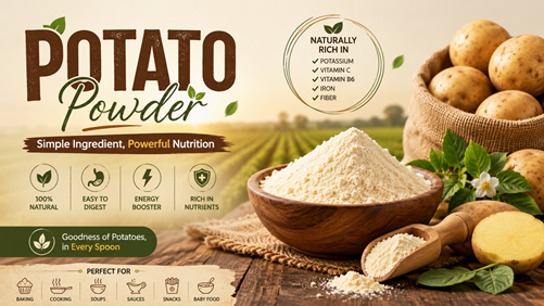 Potato Powder – Simple Ingredient, Powerful Nutrition