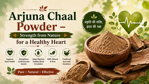 Arjuna Chaal Powder – Strength from Nature for a Healthy Heart