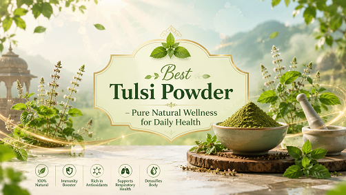 Best Tulsi Powder – Pure Natural Wellness for Daily Health