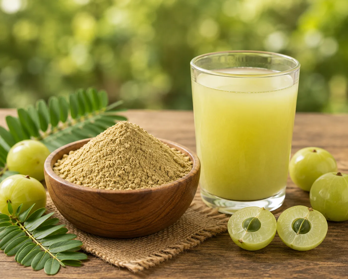 Amla Powder (Phyllanthus emblica) thumbnail 6