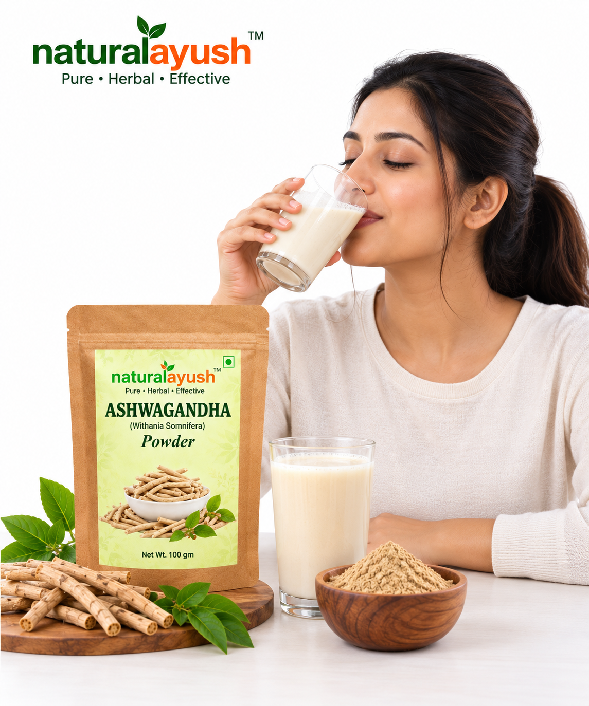 Ashwagandha Powder (Withania somnifera) thumbnail 4