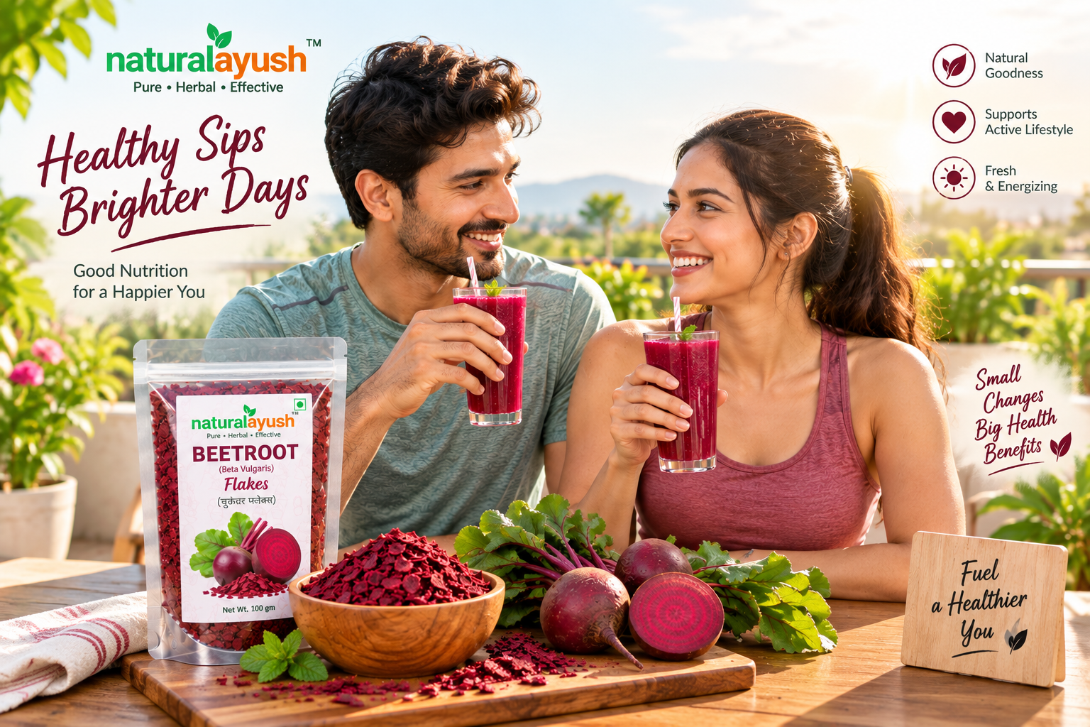 Beetroot Flakes photo 3
