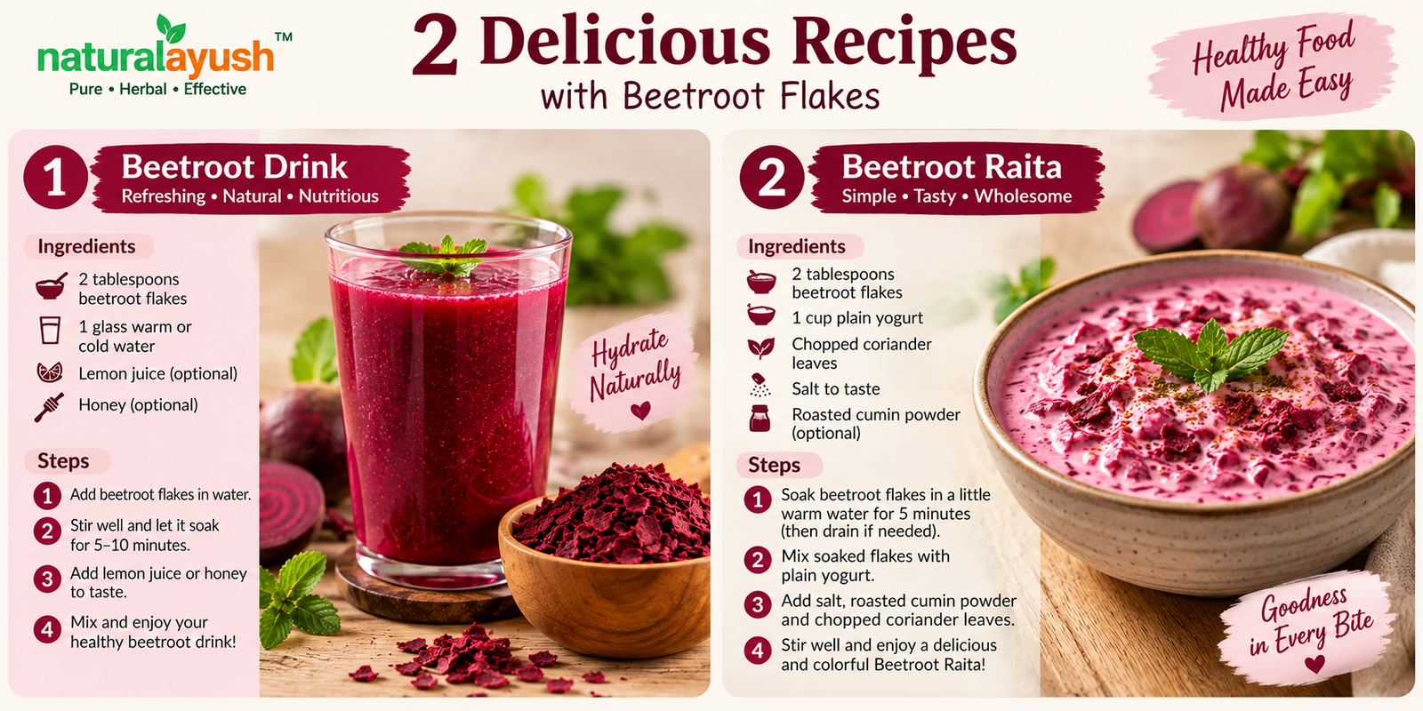 Beetroot Flakes photo 1
