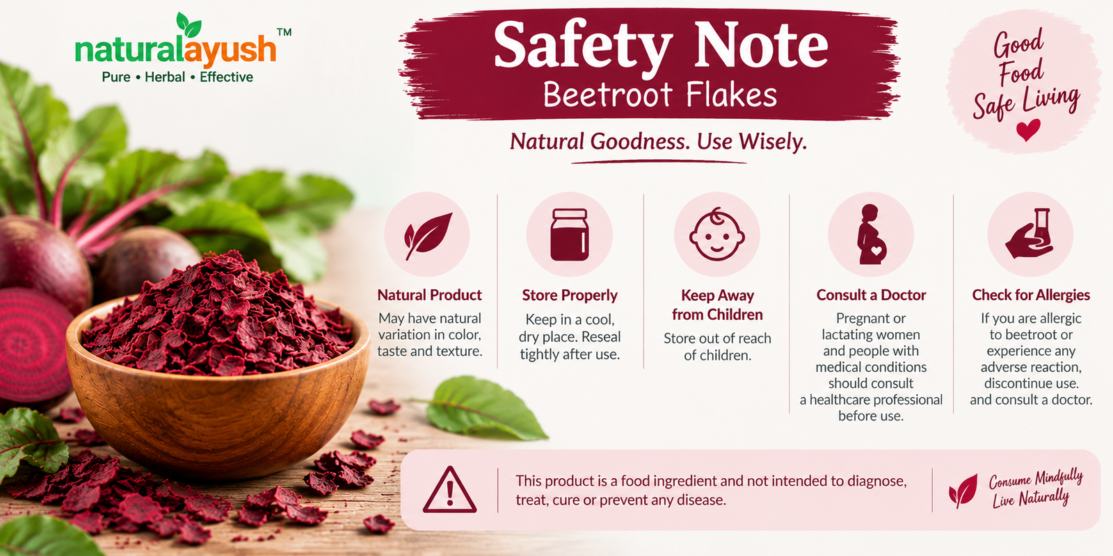 Beetroot Flakes photo 2