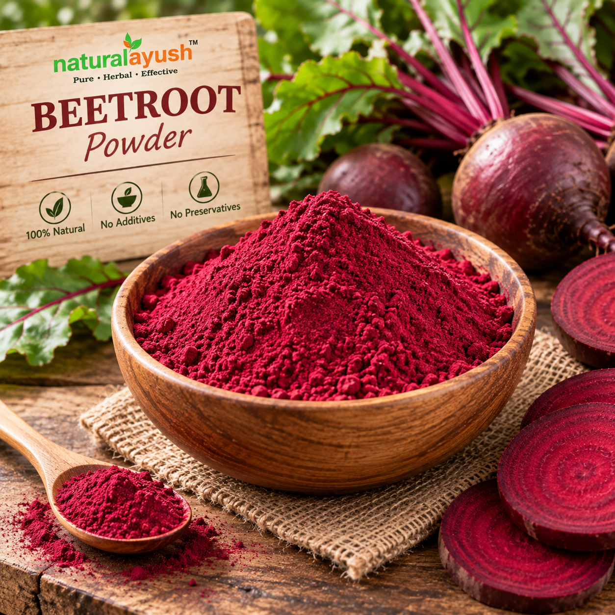 Beetroot Powder thumbnail 2