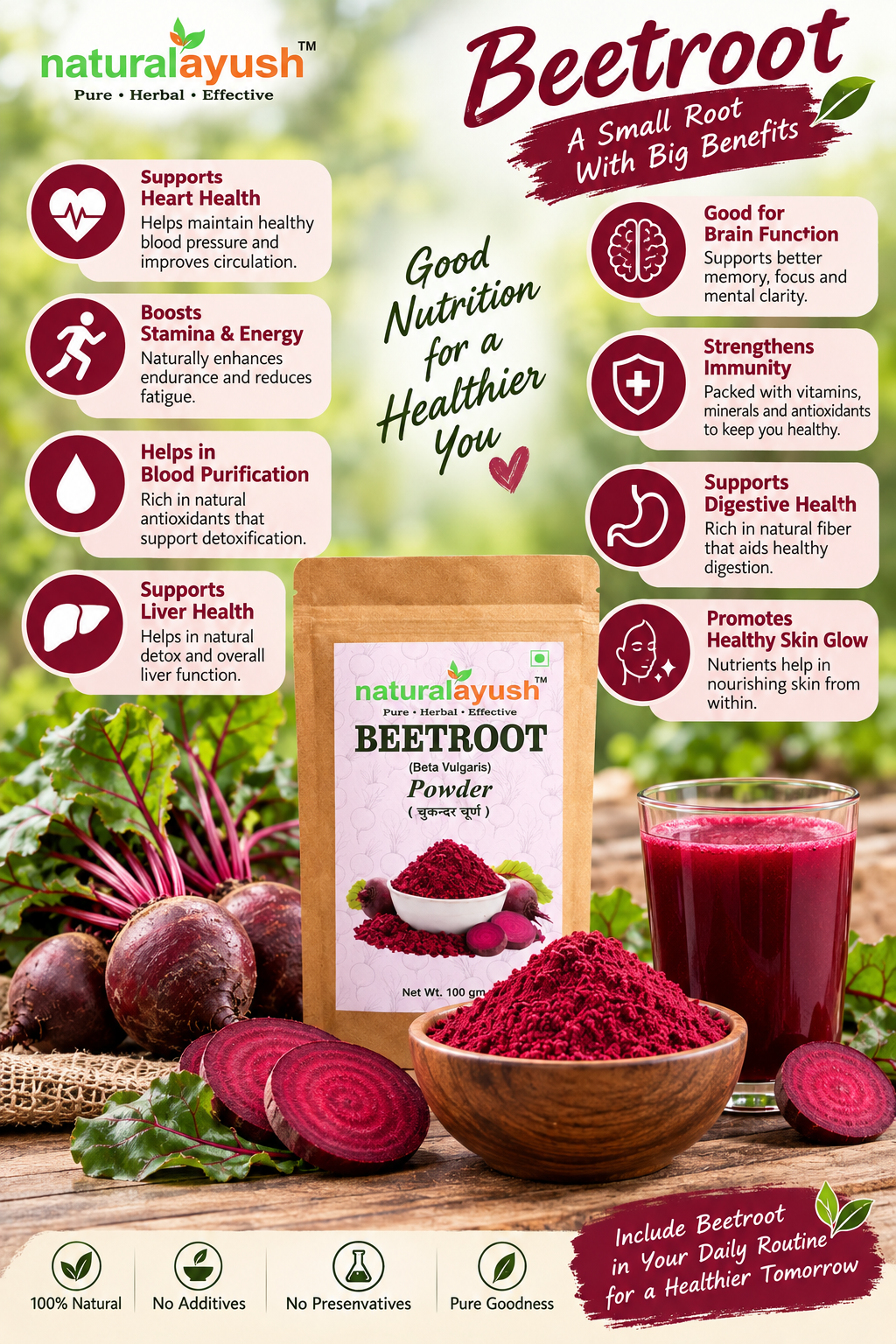 Beetroot Powder thumbnail 4