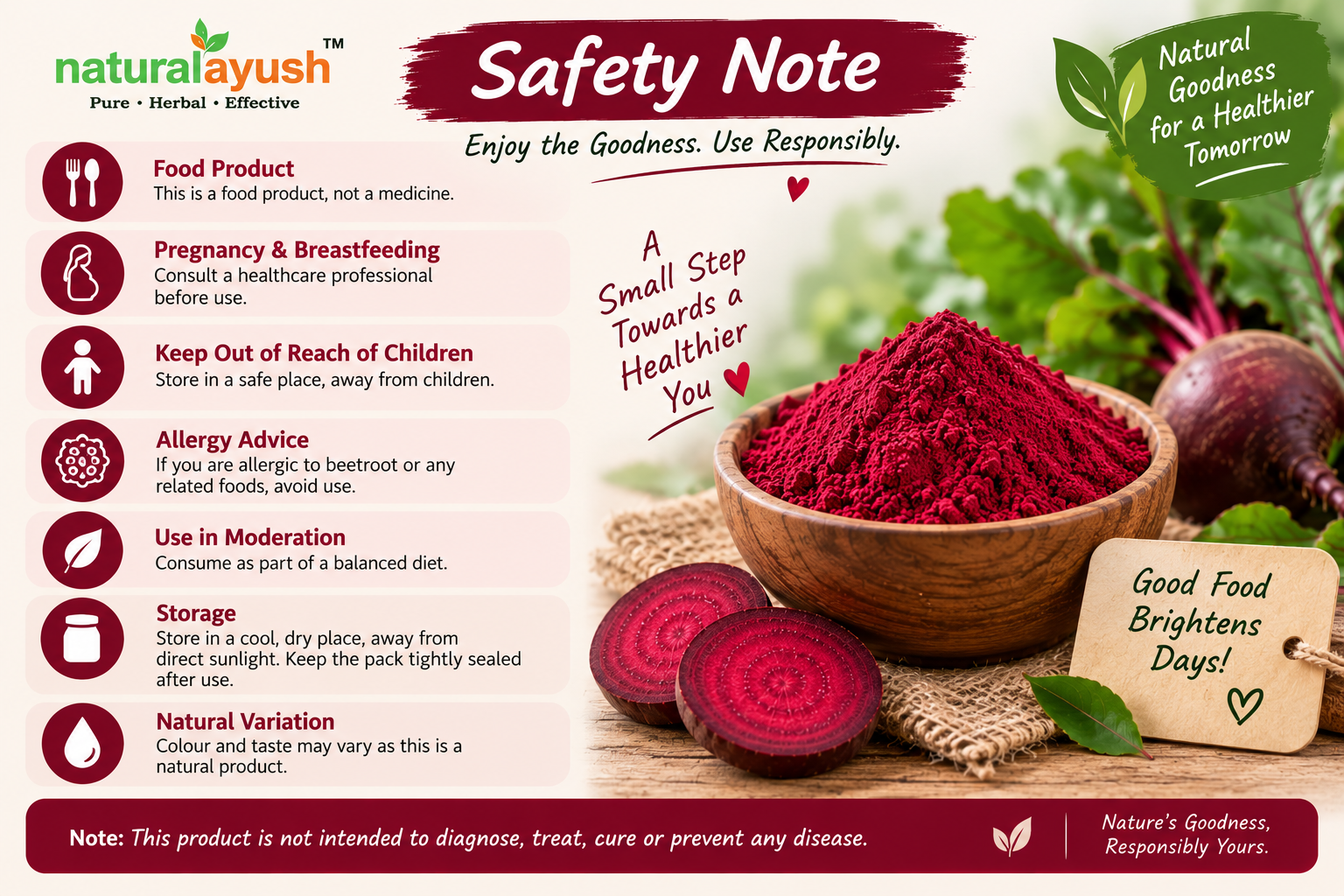 Beetroot Powder photo 1