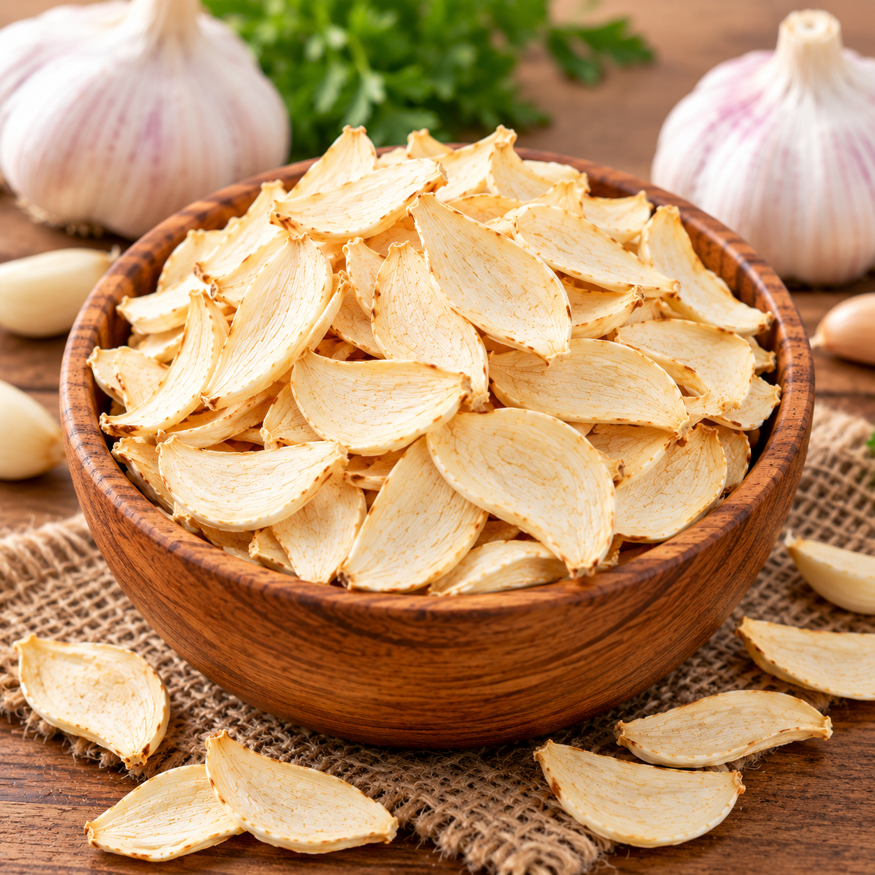 Garlic Flakes (Allium sativum) thumbnail 4