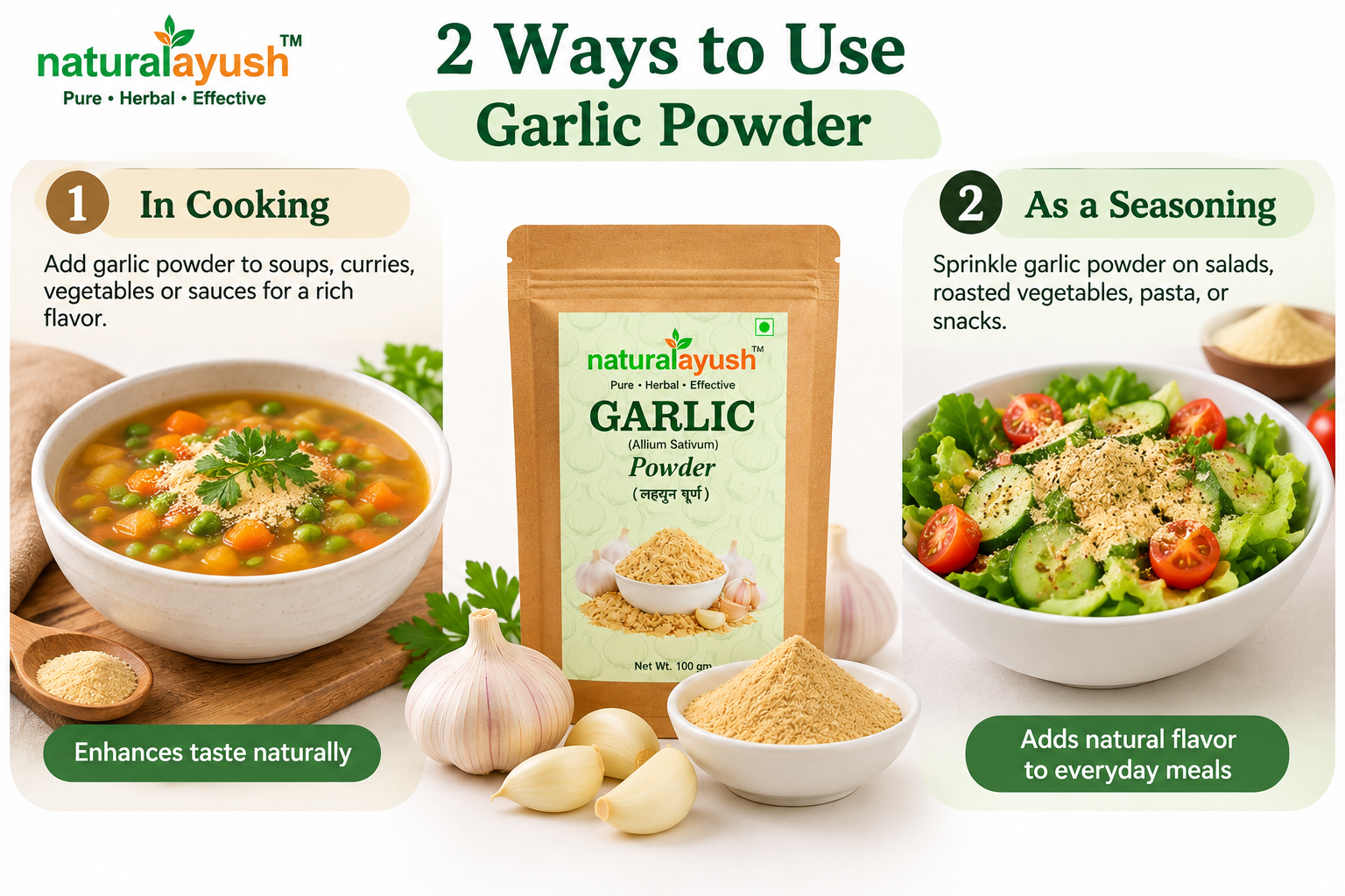 Garlic Powder (Allium sativum) photo 1