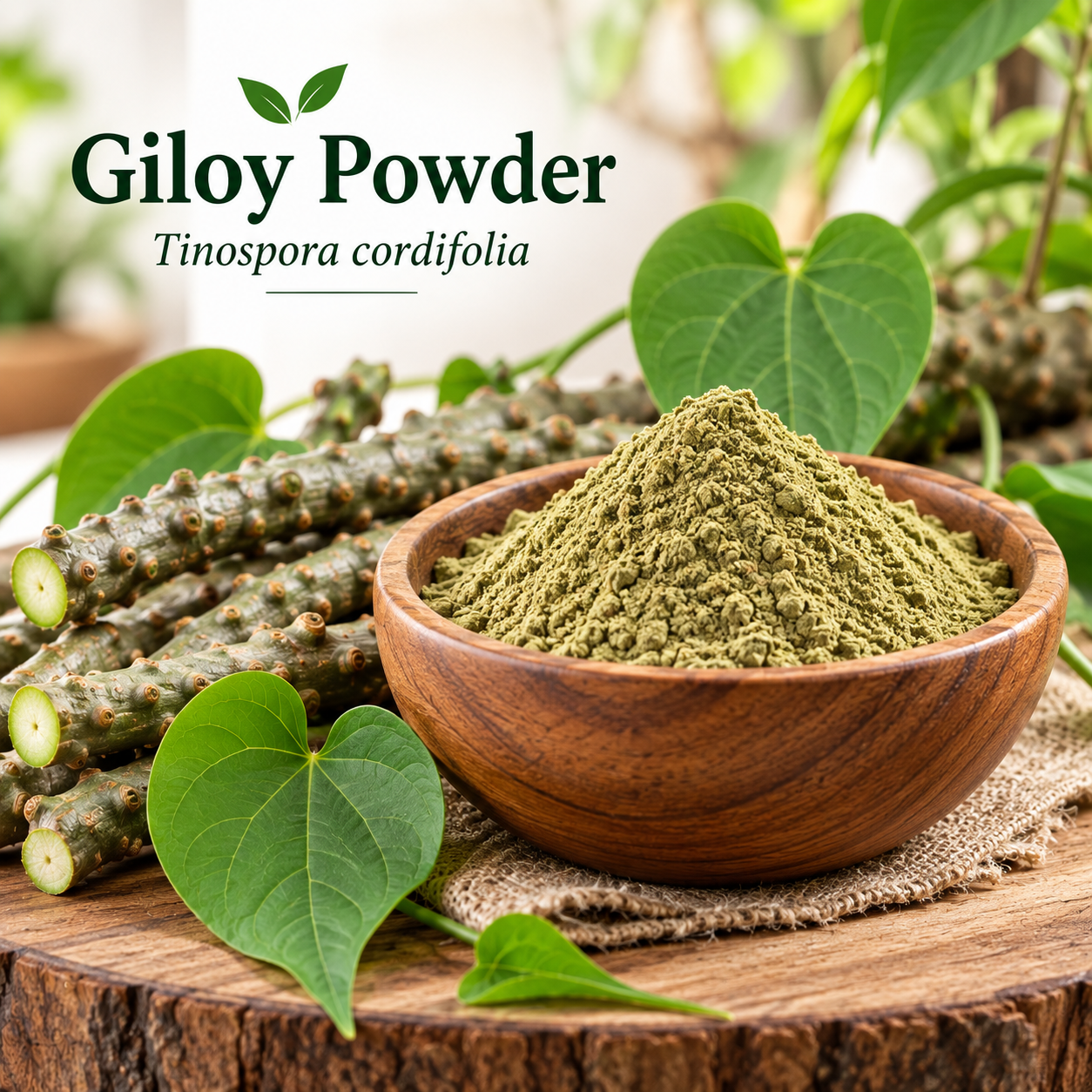 Giloy Powder (Tinospora cordifolia) thumbnail 2