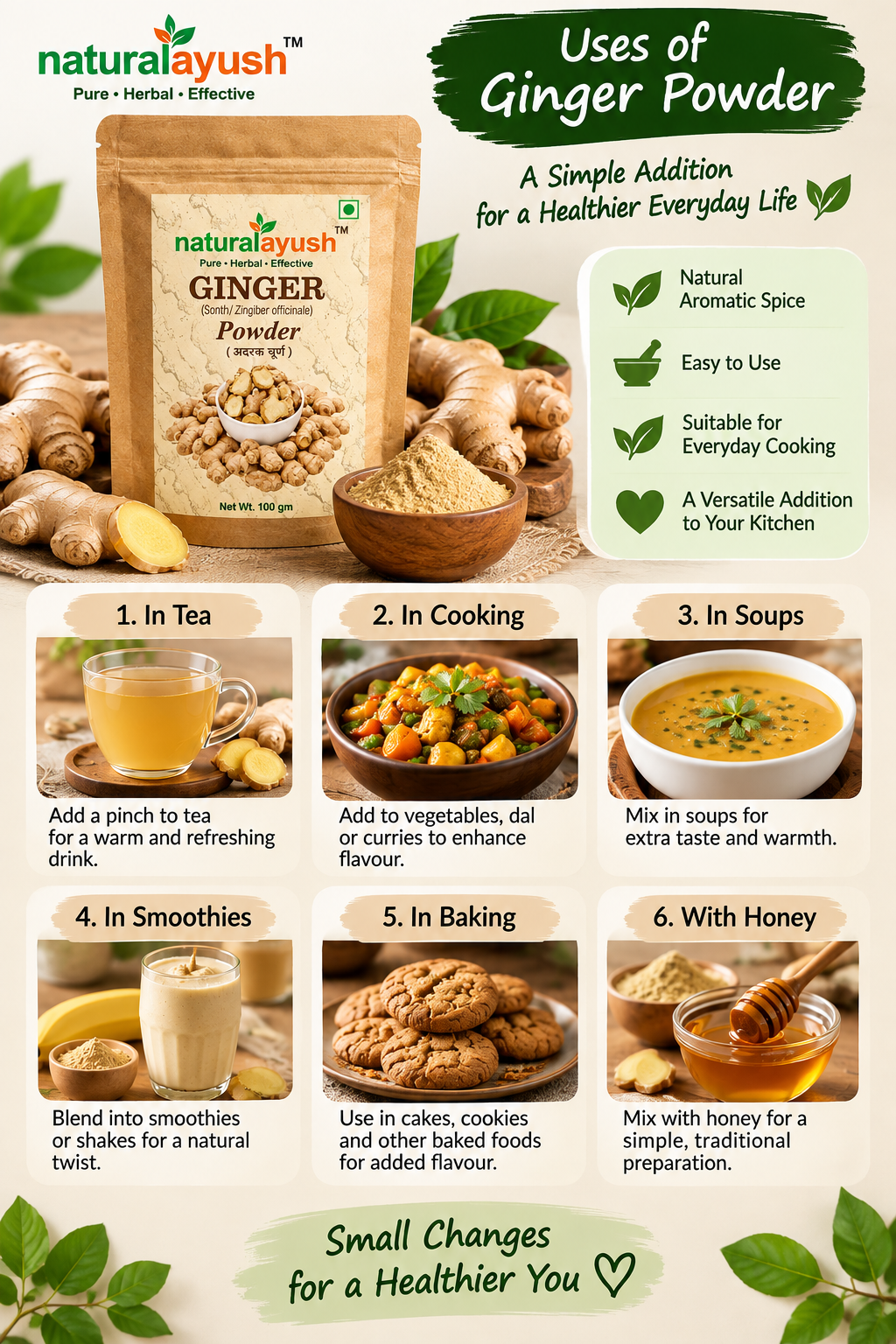 Ginger Powder thumbnail 3