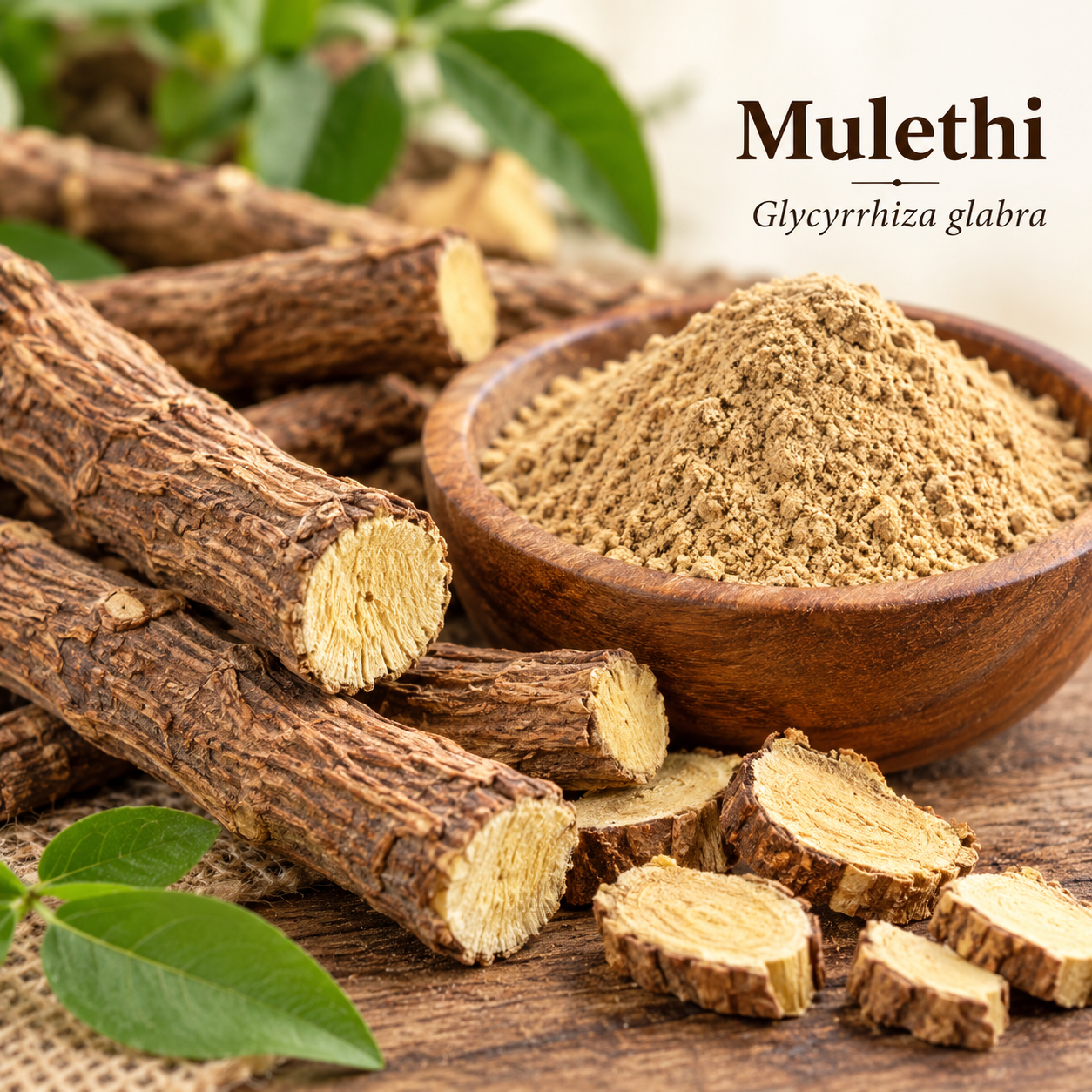 Mulethi Powder (Glycyrrhiza glabra) thumbnail 6