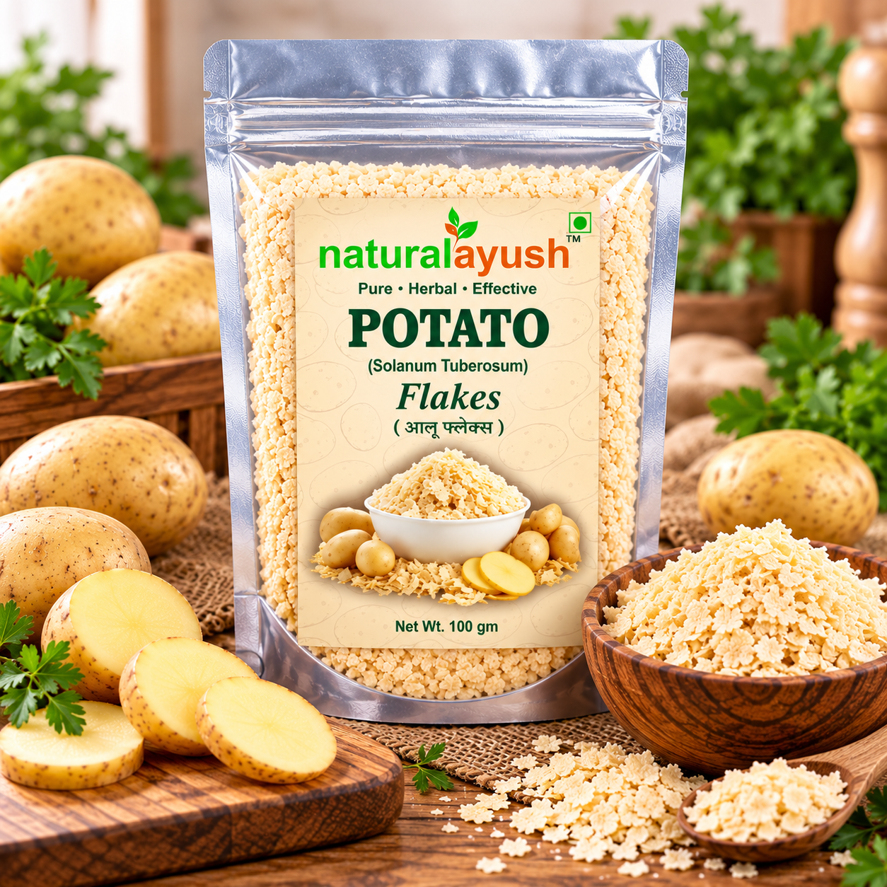 Potato Flakes (Solanum tuberosum) thumbnail 2