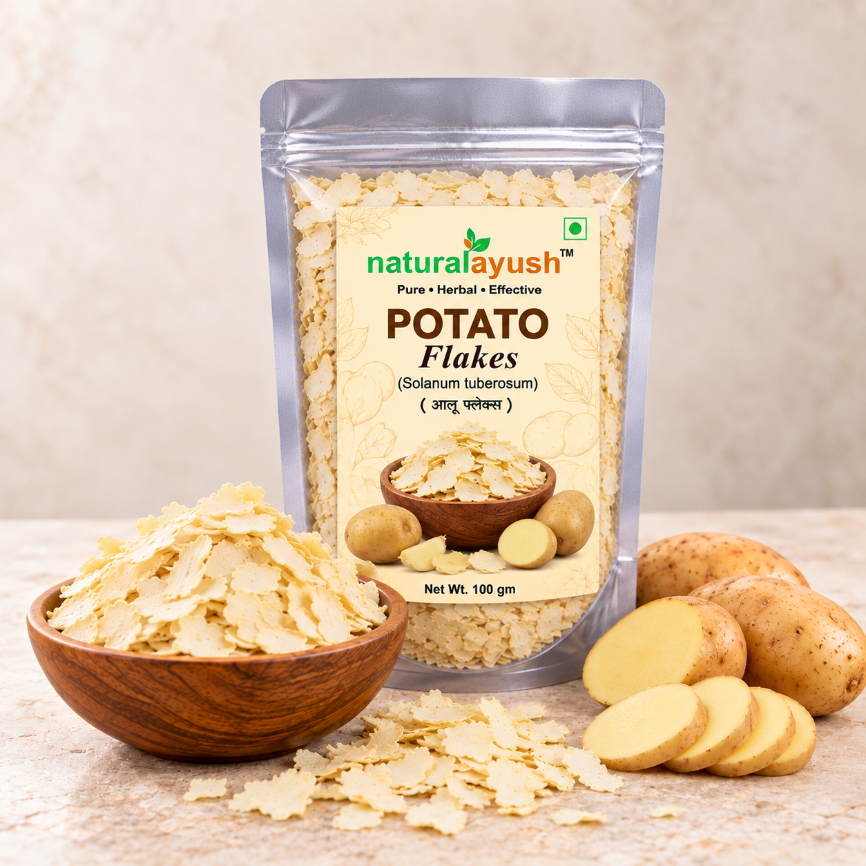 Potato Flakes (Solanum tuberosum)