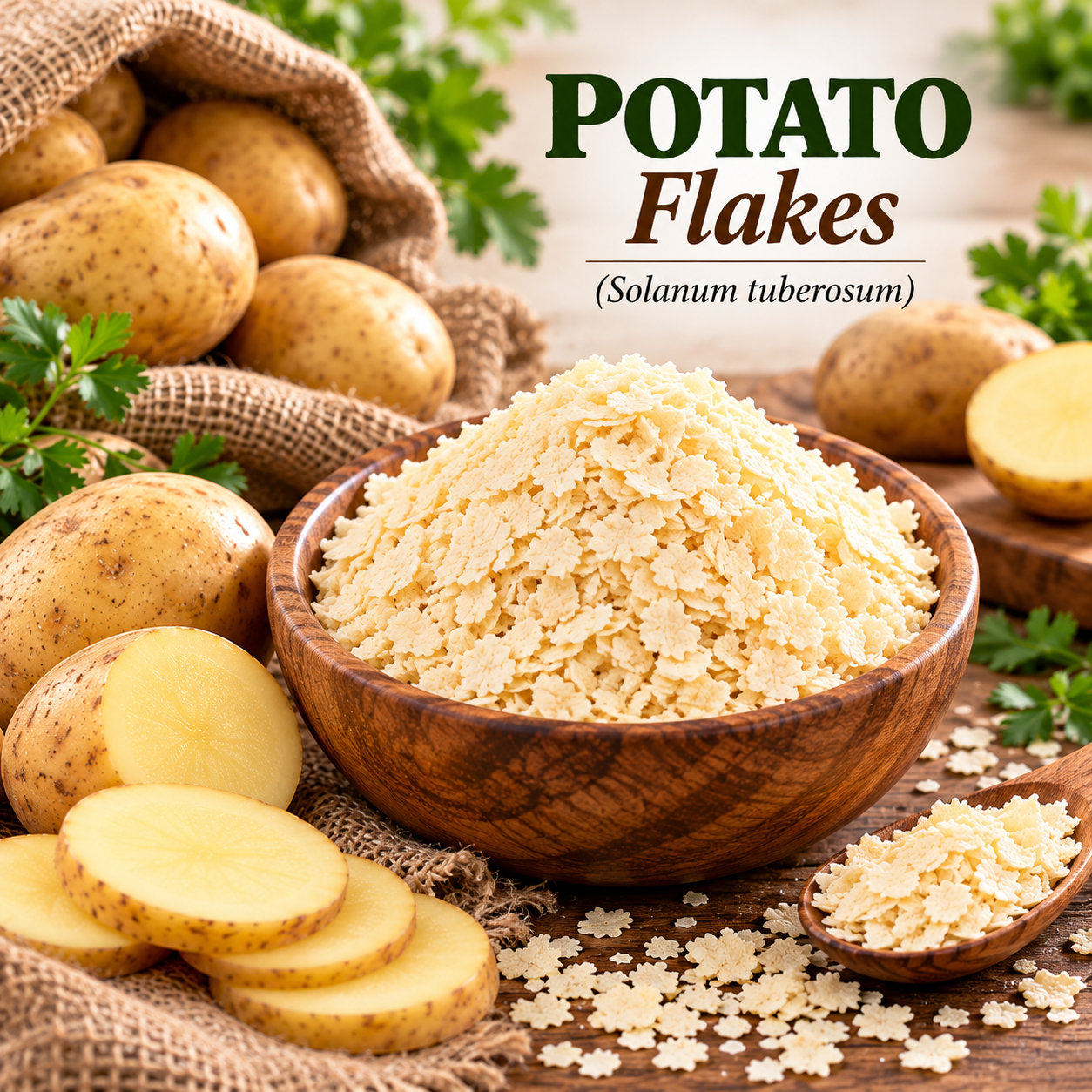 Potato Flakes (Solanum tuberosum) thumbnail 6