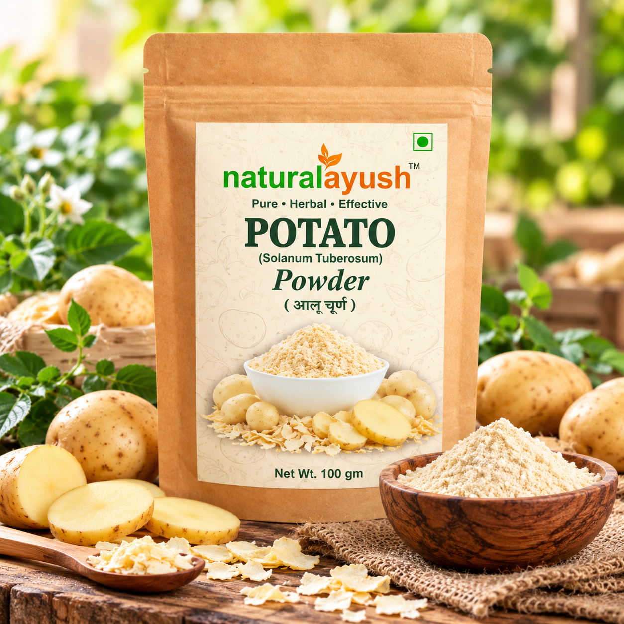 Potato Powder (Solanum tuberosum)