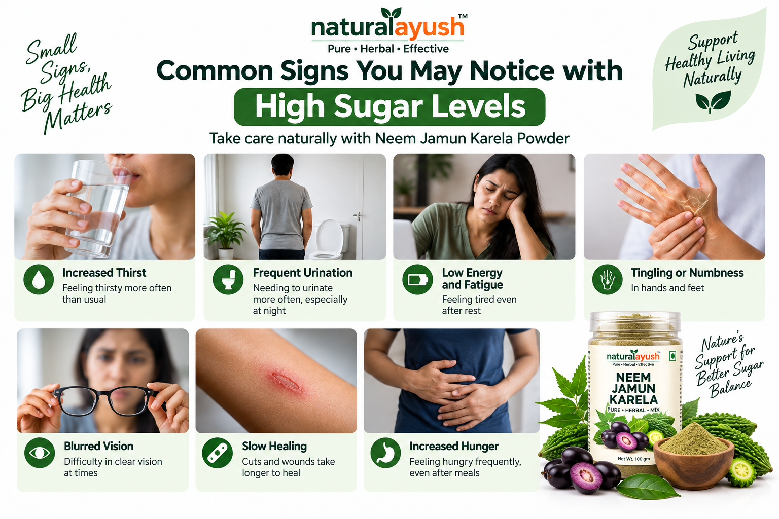 Neem Jamun Karela Mix Powder photo 2